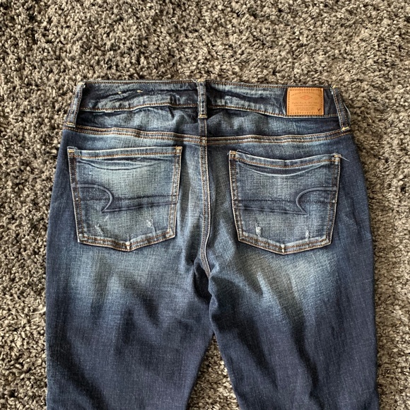 SOLD! American Eagle Jegging Size 6 Short LIKE NEW - Picture 5 of 8